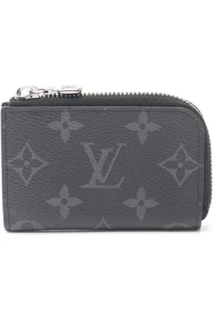 Louis Vuitton pre-owned Zippy Denim Wallet - Farfetch