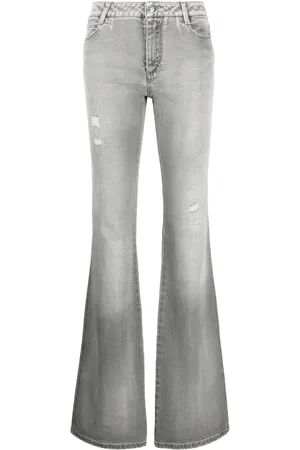 ERMANNO SCERVINO Mid-rise flared jeans