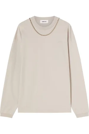 Long Sleeved T-Shirts in the color grey for Women on sale - prices in dubai