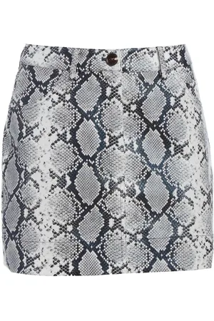 Apparis Gretchen leather skirt