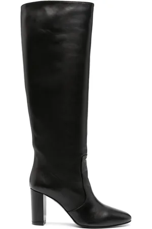Paul Warmer Viona 90mm almond-toe boots