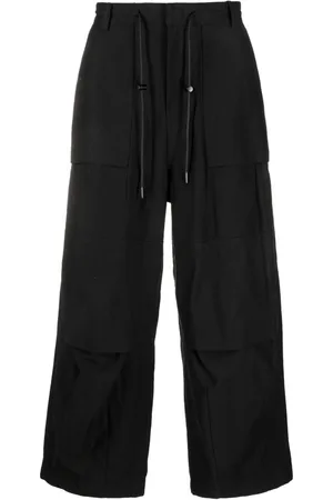JUUN.J Wide-leg track pants