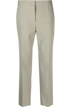 Jil Sander Straight-leg wool trousers