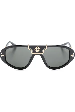 Casablanca The Hacienda rectangle-frame sunglasses
