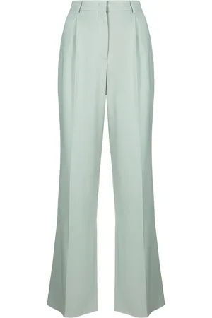 LORENA ANTONIAZZI High-waist wide-leg trousers