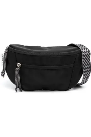 Lanvin Small Curb Belt Bag - Black