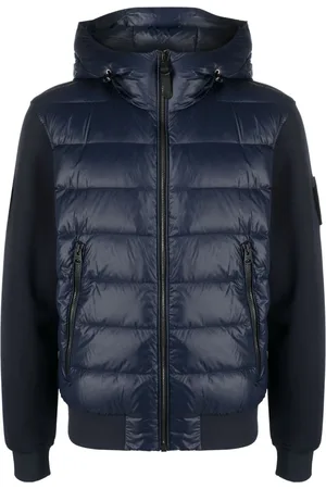 Mackage Frank logo-patch hooded jacket