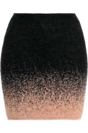 OTTOLINGER Gradient knitted miniskirt