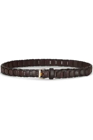 Etro Woven leather belt