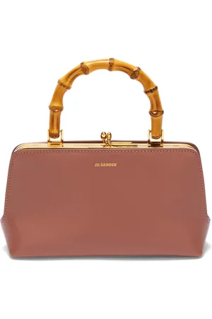 Jil Sander Mini Goji Bamboo tote bag