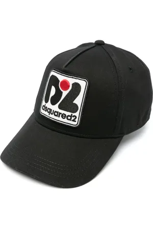 Dsquared2 Logo-patch baseball cap