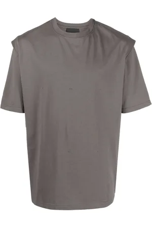 HELIOT EMIL Layered-effect cotton T-shirt