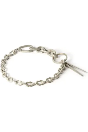 PARTS OF FOUR Totem cable-chain link necklace