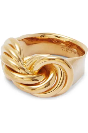 Jil Sander Twist-detail handcrafted ring