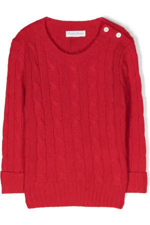 Ralph Lauren Cable-knit cashmere jumper