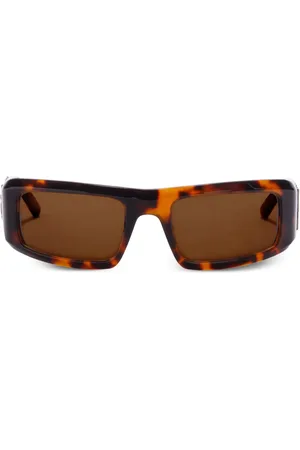 Palm Angels Kerman rectangular-frame sunglasses