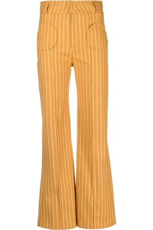Destree Yoshitomo stripe-print trousers