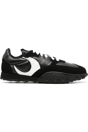 Marine Serre MS-Rise 22 leather sneakers