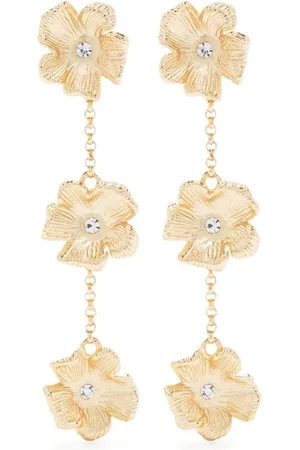Maje Flower drop earrings