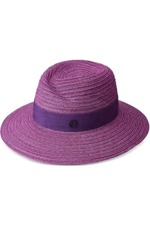 JJXX borg bucket hat in bright purple