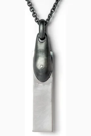 PARTS OF FOUR Chrysalis sterling silver necklace