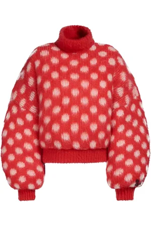 Marni Polka-dot intarsia jumper