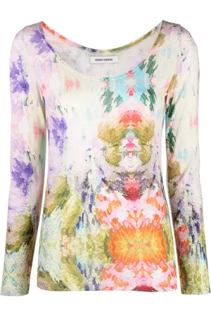 HENRIK VIBSKOV Mars long-sleeve T-shirt