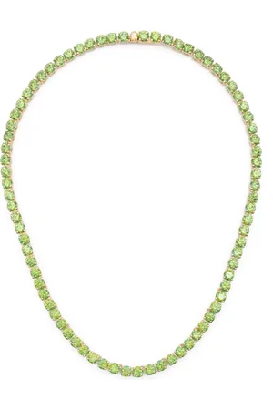 Swarovski Matrix crystal-embellished necklace