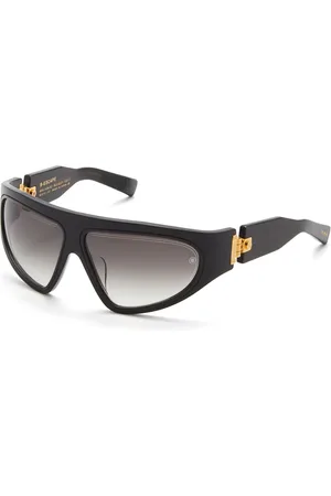 Balmain B-Escape pilot-frame sunglasses