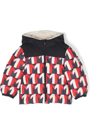 Moncler Eddie monogram-pattern padded coat
