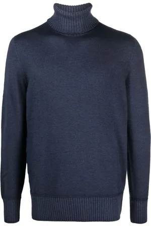 DRUMOHR Roll-neck wool jumper