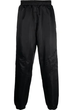Etudes Tour satin-finish trousers