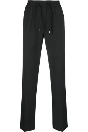 Sandro Elasticated-waist tailored trousers