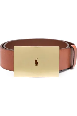 Ralph Lauren Polo Pony leather belt