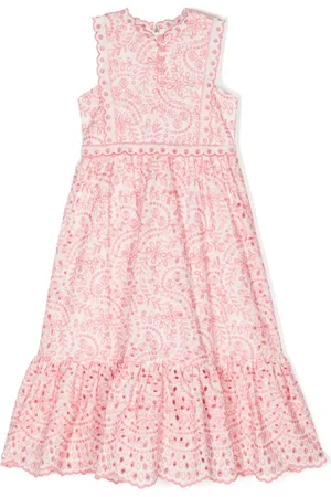 Marlo Zoe embroidered-design dress