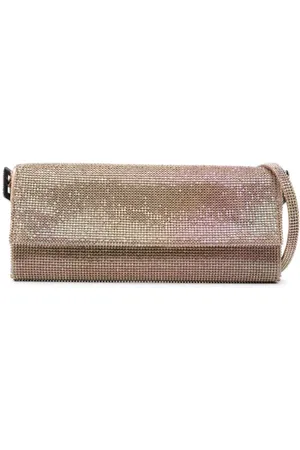 BENEDETTA BRUZZICHES Small Vittissima Spectre crystal bag