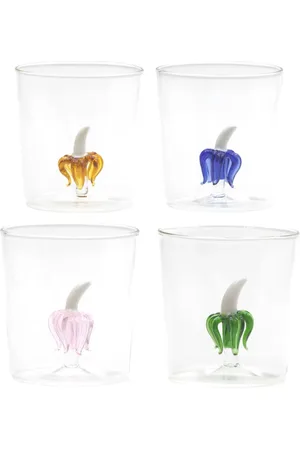 CU I SEEYOU 3D-detailing glass set (set of four)