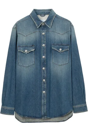 Burberry Long-sleeve denim shirt