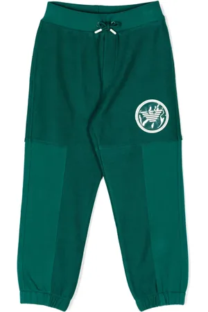 Emporio Armani Logo-patch track pants