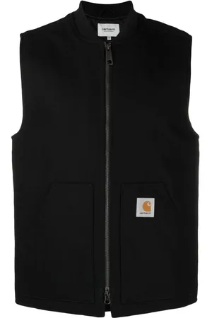 Carhartt Logo-patch zipped vest