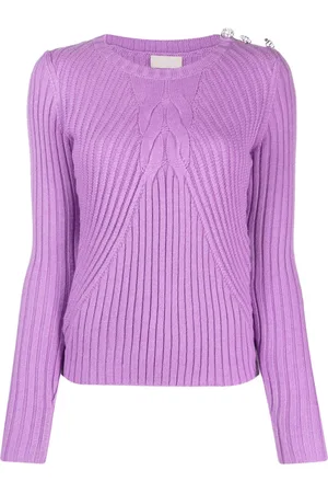Liu Jo Crew-neck long-sleeve jumper