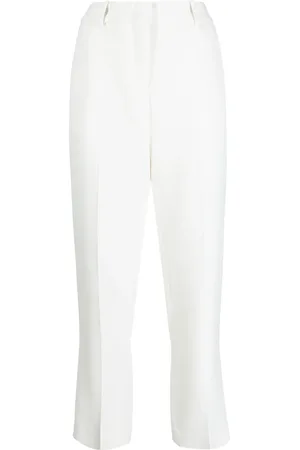 ERMANNO SCERVINO Straight-leg tailored trousers