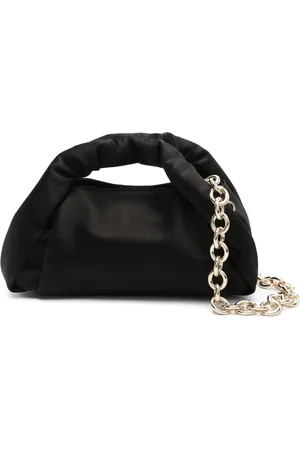 Stuart Weitzman Satin-finish tote bag