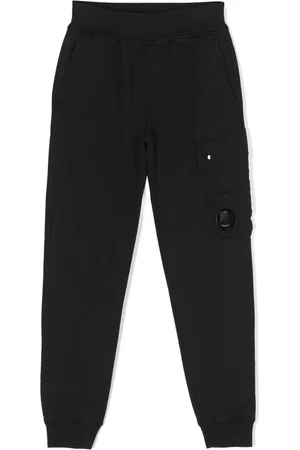C.P. Company Lens-patch cargo track pants