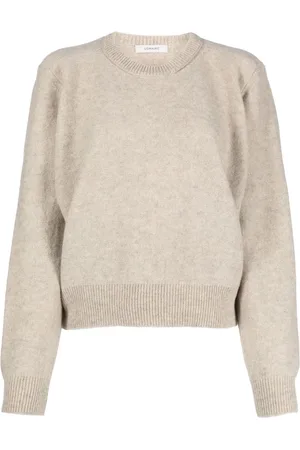LEMAIRE Long-sleeve wool jumper
