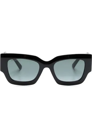 Jimmy Choo NENA rectangle-frame sunglasses