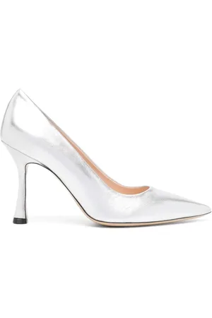 P.A.R.O.S.H. Decollette 105mm metallic pumps
