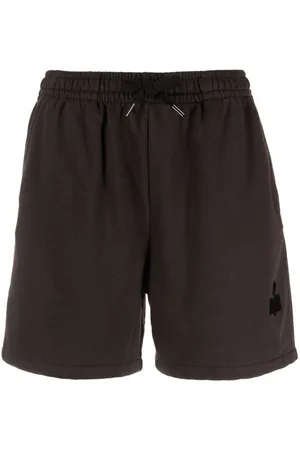 Marant Etoile Logo-print track shorts