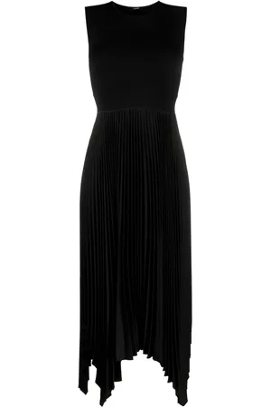 Joseph Dera asymmetric-hem midi dress
