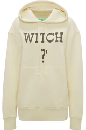 J.W.Anderson Slogan-print cotton hoodie